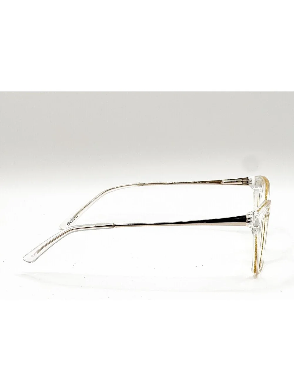 Bebe BB5203 204 Taupe Crystal Square Authentic Eyeglass Frames 52-17